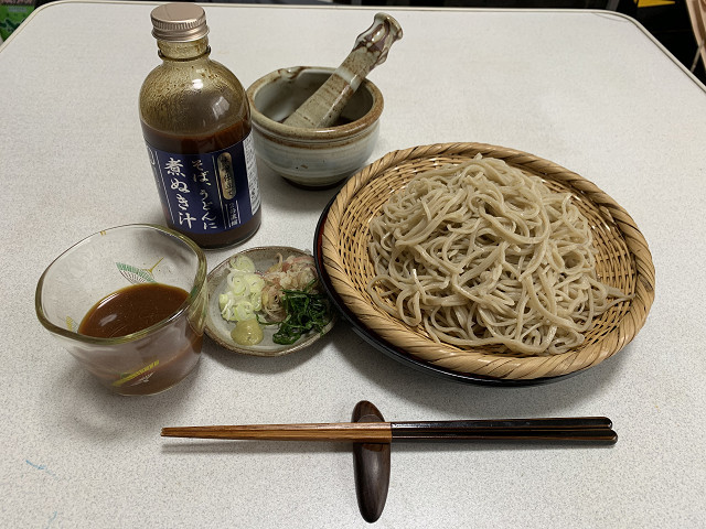 江戸伝統の麺つゆ 煮ぬき汁: さいたまそば打ち倶楽部ブログ